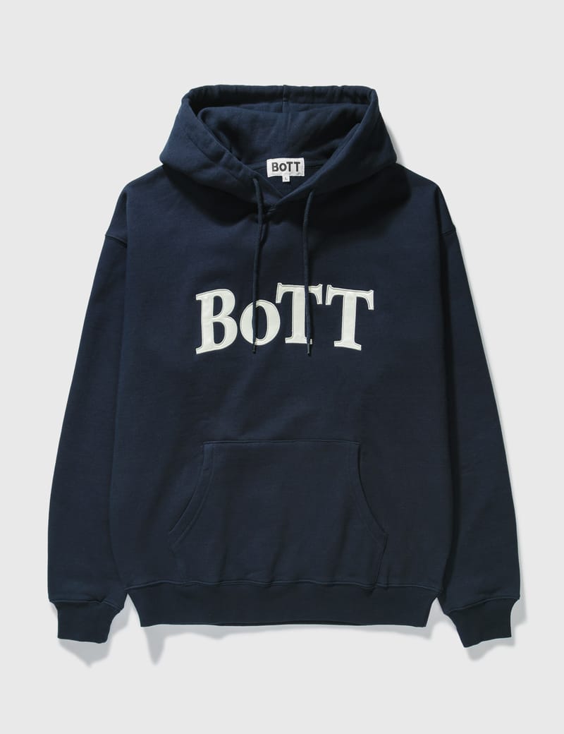 BOTT OG LOGO PULLOVER HOODIE L パーカー
