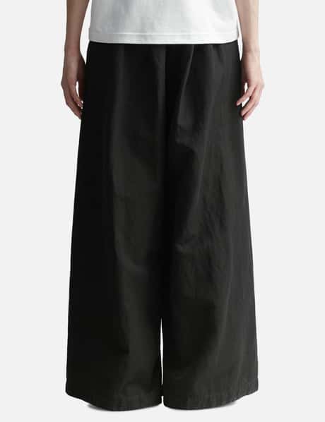 Maison Margiela - コットン リネン キャンバス トラウザー | HBX 