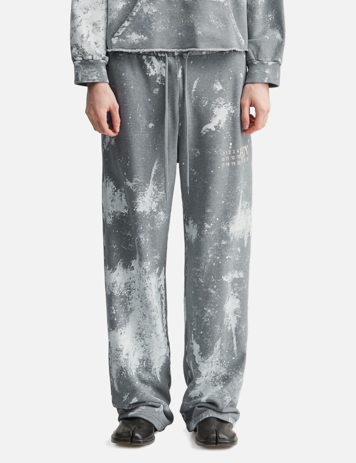 MM6 Maison Margiela Numeric Signature Spray Sweatpants