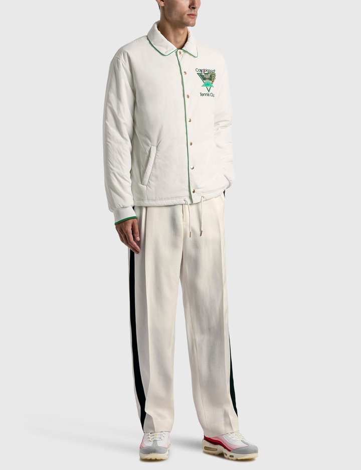 TENNIS CLUB ICON COACH JACKET Placeholder Image