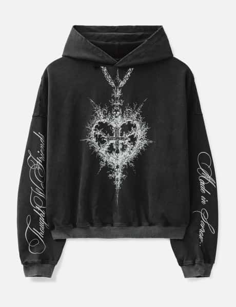 "Alis" Printed Necklace Hoodie view 7