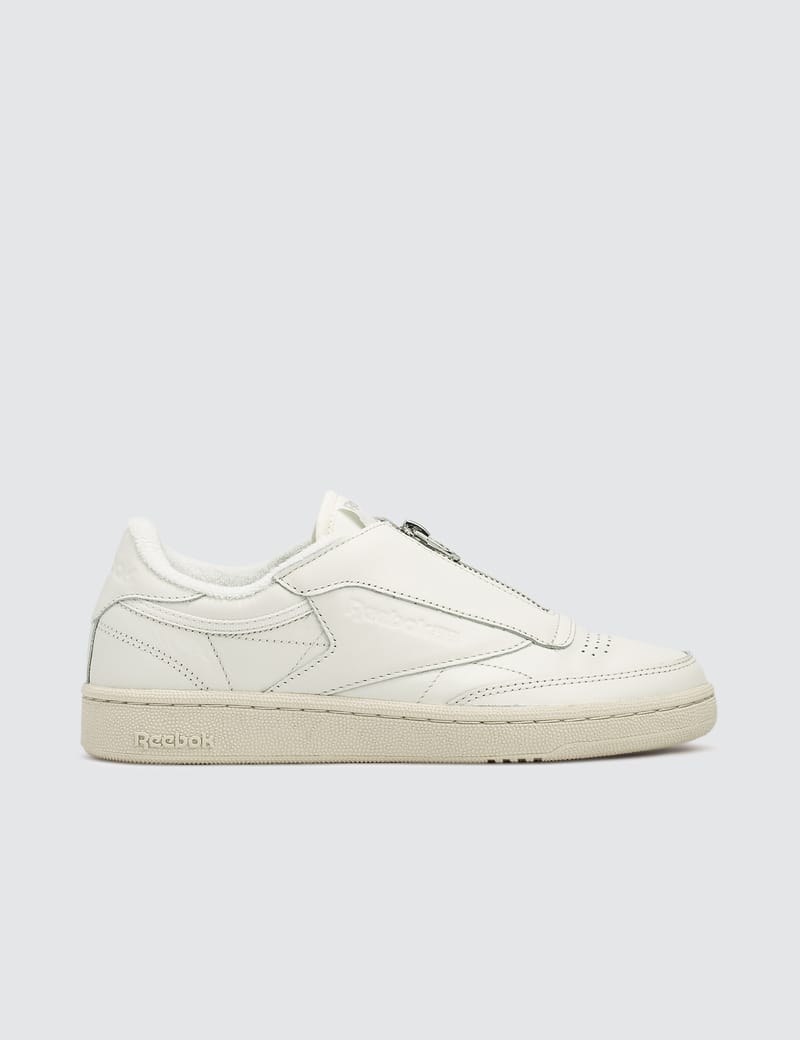 Reebok - Club C 85 Zip | HBX - Globally Curated Fashion and Lifestyle by  Hypebeast