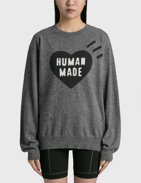 Human Made 하트 니트 스웨터