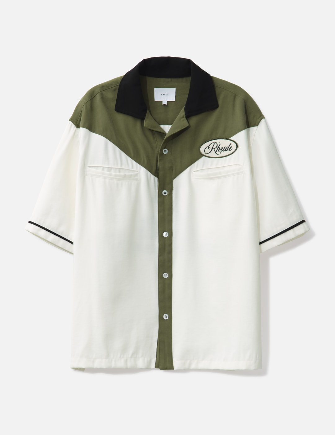 Rhude Town & Country Bowling Shirt