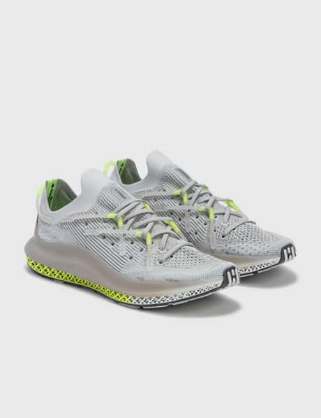 adidas gazelle silver green womens Adidas Men's 4D Fusio Aluminium Running Shoes
