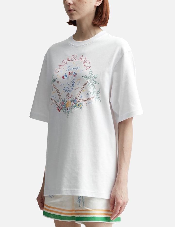 Crayon Tennis Club T-shirt Placeholder Image