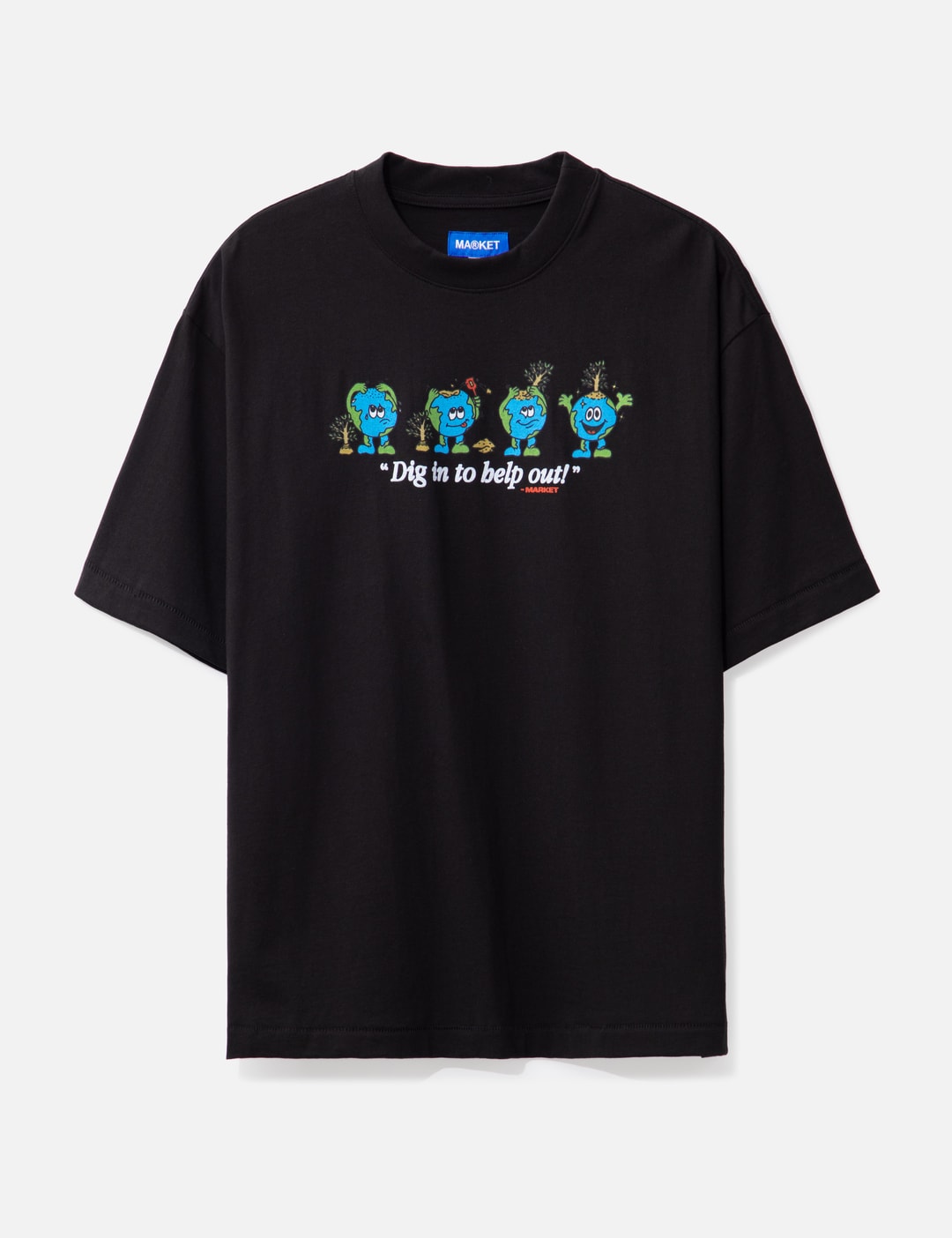 Market DIG IN T-SHIRT