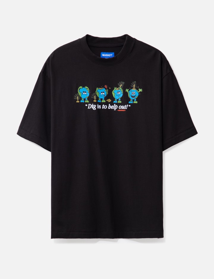 DIG IN T-SHIRT Placeholder Image