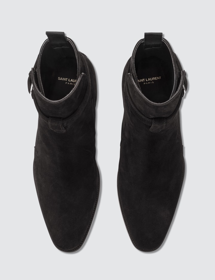 Wyatt Jodhpur Boots In Suede Placeholder Image