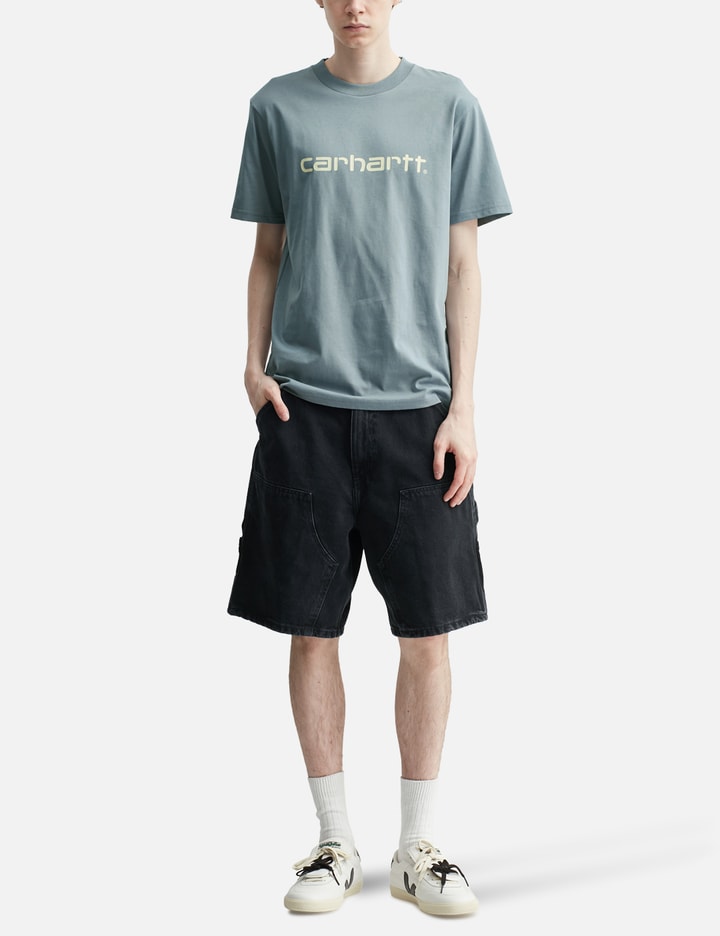 Carhartt Work In Progress Short Sleeves Script T-Shirt
