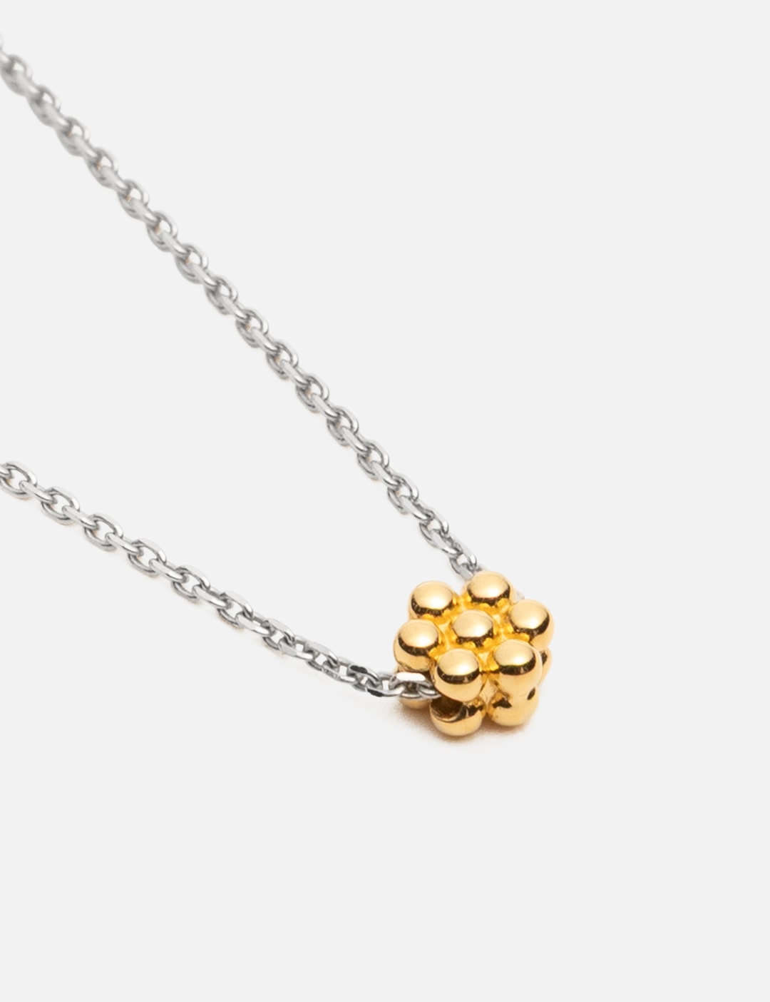 Beaded Flower Necklace view 10