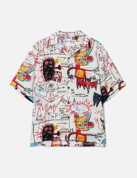 Wacko Maria WACKO MARIA x Jean-Michel Basquiat Hawaiian Type-4 Short Sleeve Shirt