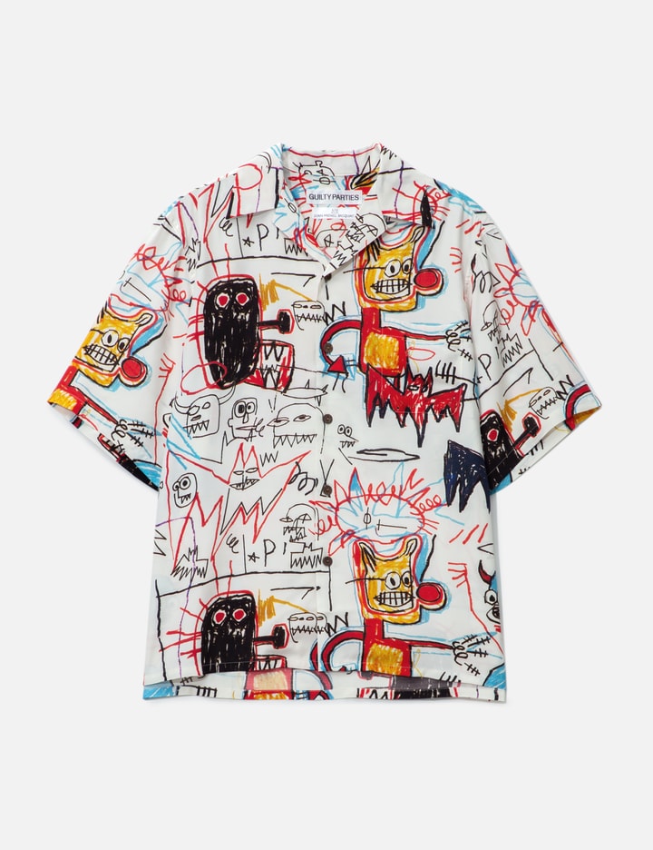 WACKO MARIA x Jean-Michel Basquiat Hawaiian Type-4 Short Sleeve Shirt Placeholder Image