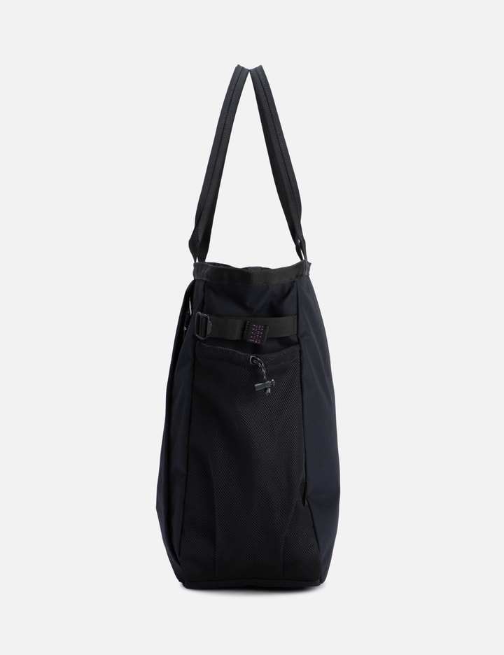 Shop Gramicci Cordura Tote Bag In Black