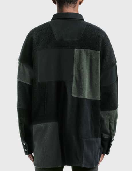 AMBUSH® - Patchwork Shirt | HBX - Globally Curated Fashion and 