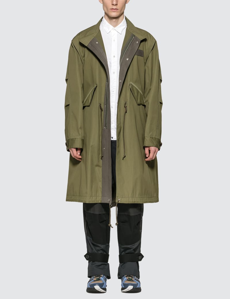 SACAI コットン モッズコート（Sacai - Cotton Mods Coat | HBX 
