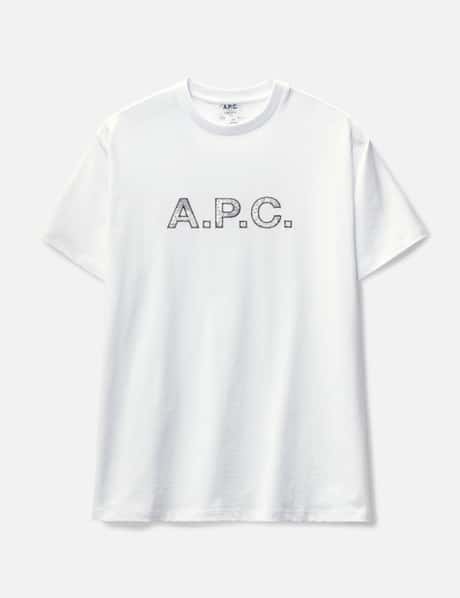 A.P.C. A.P.C. x 리버티 패브릭스 드래곤 티셔츠