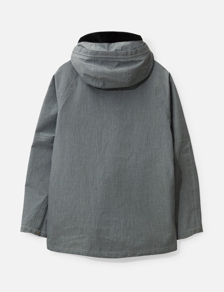 Shop Visvim Nomad 2.5l Gore-tex Jacket In Grey