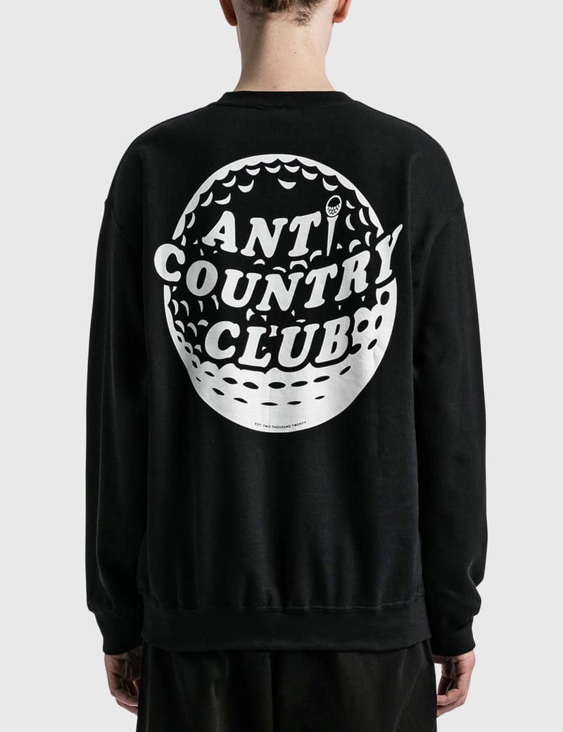 ANTi COUNTRY CLUB TOKYO CREW スウェットシャツ｜ファッション