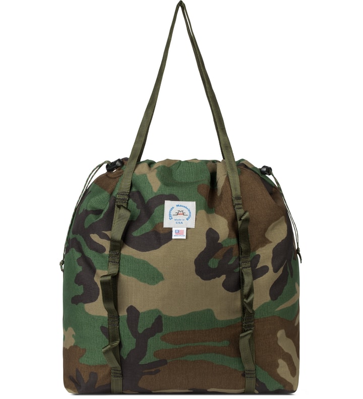 Woodland Camo Climb Tote Bag Placeholder Image