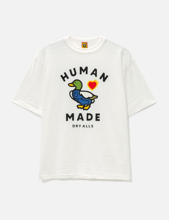 Human Made Graphic T-shirt #05 In White