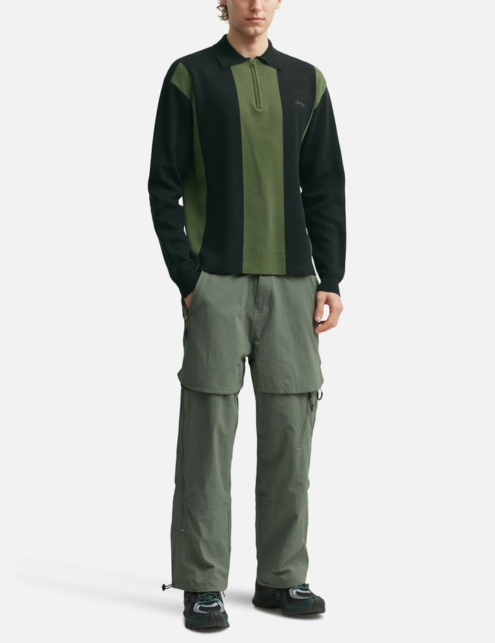 Gibson Knitted Long Sleeve Sweater Polo Placeholder Image