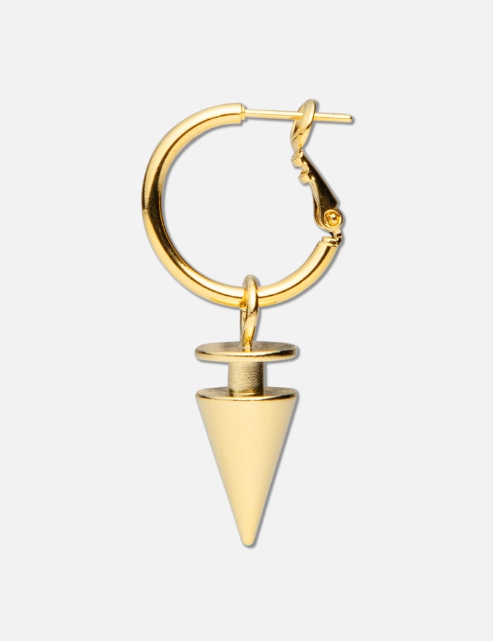 EARRING " SPIKE HOOP " - GLD Placeholder Image