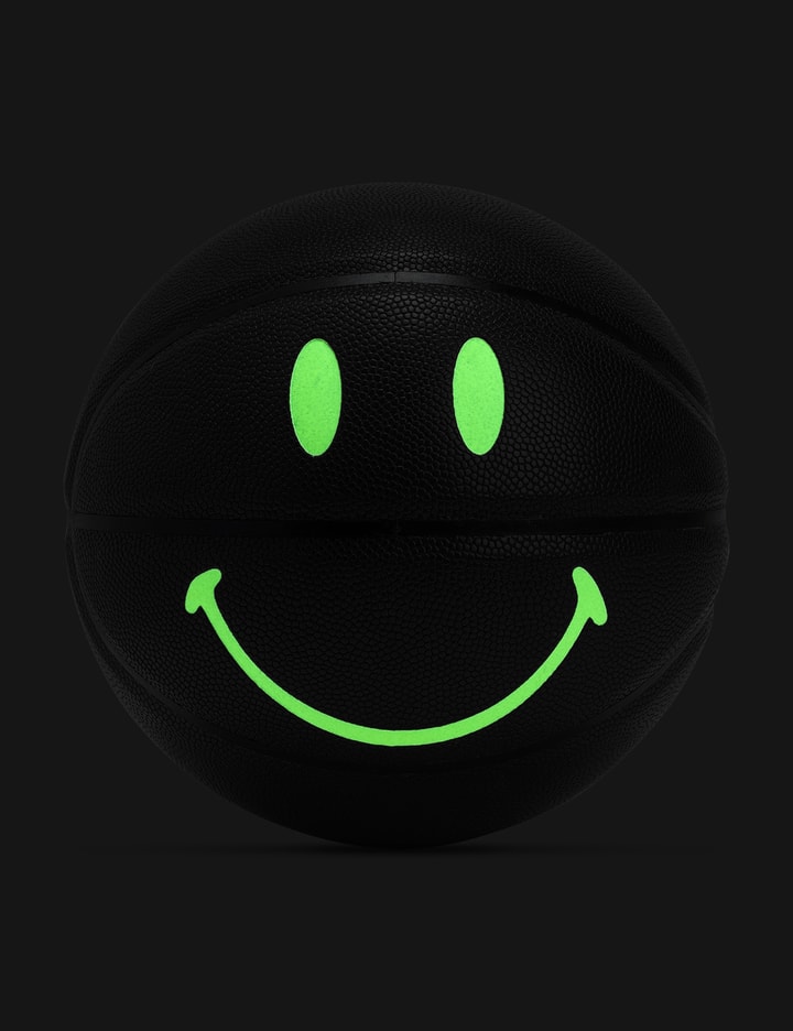 Smiley Glow In The Dark Basketball Placeholder Image