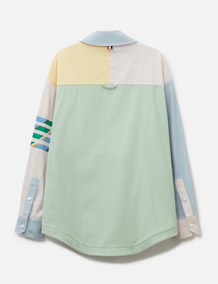 Thom Browne Funmix Shirt Jacket