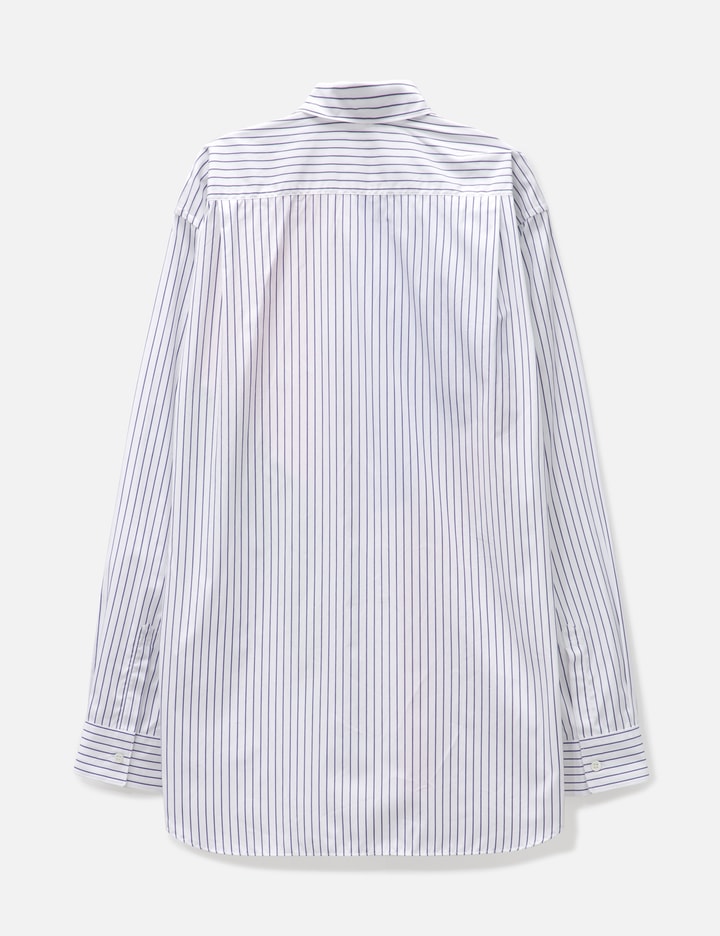 Multicolor Woven Panel Striped Shirt Placeholder Image