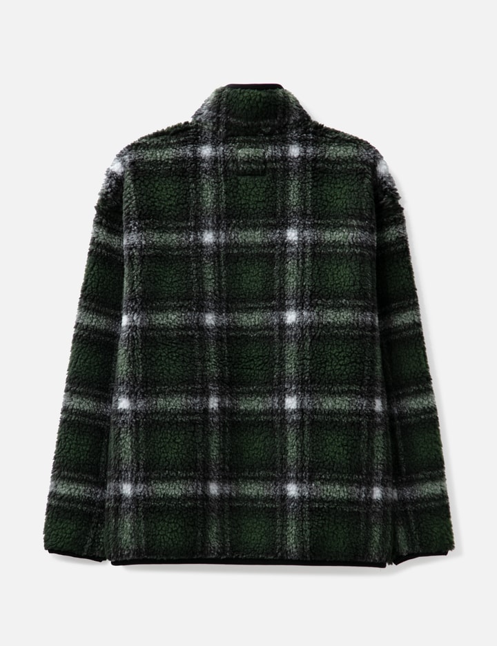 SHADOW PLAID SHERPA JACKET Placeholder Image