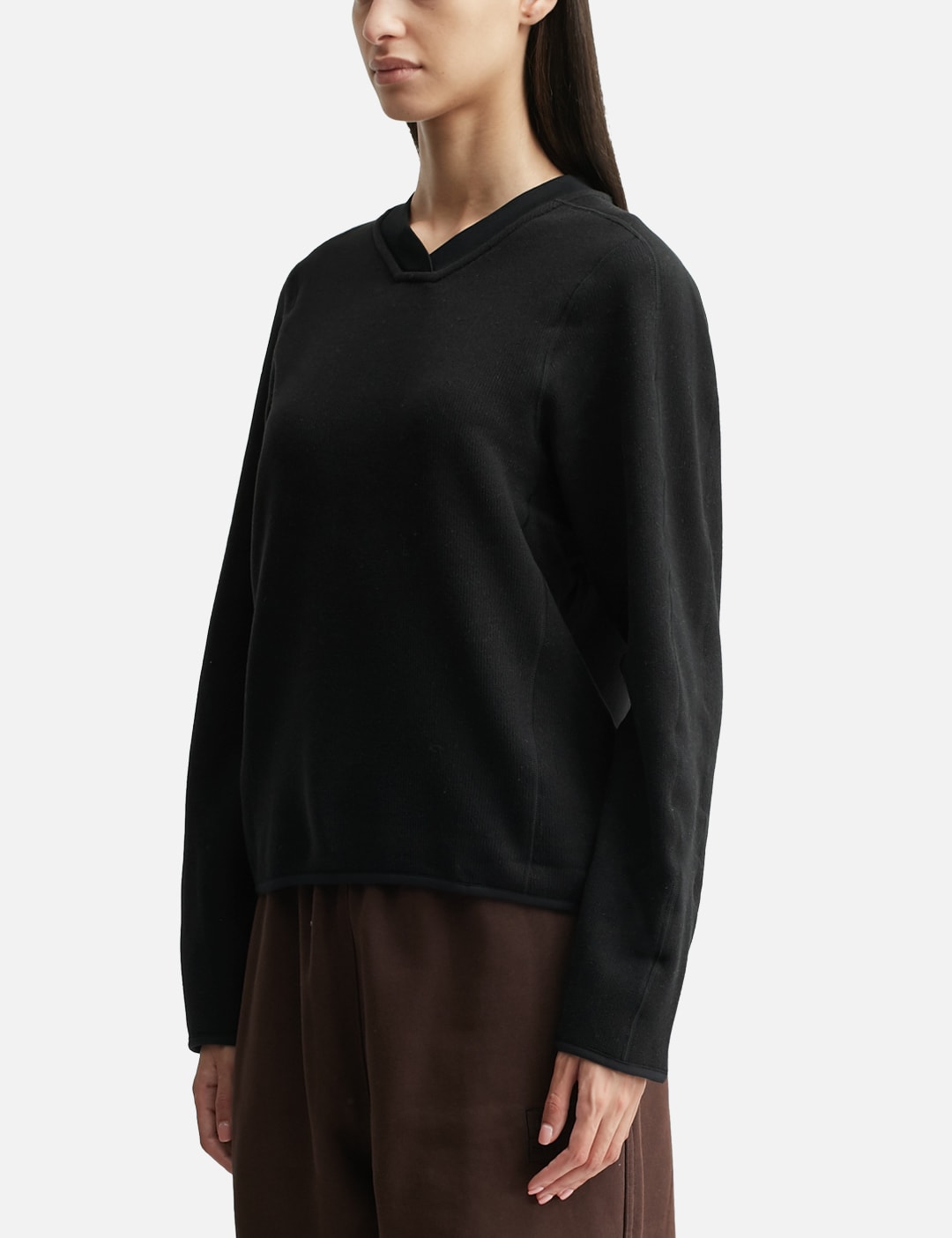 X Stüssy Pullover Thermal view 8