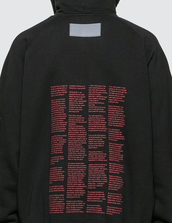 NASA Raglan Hoodie Placeholder Image