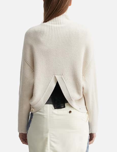 Double-End Fluffed Cotton Cardigan view 20
