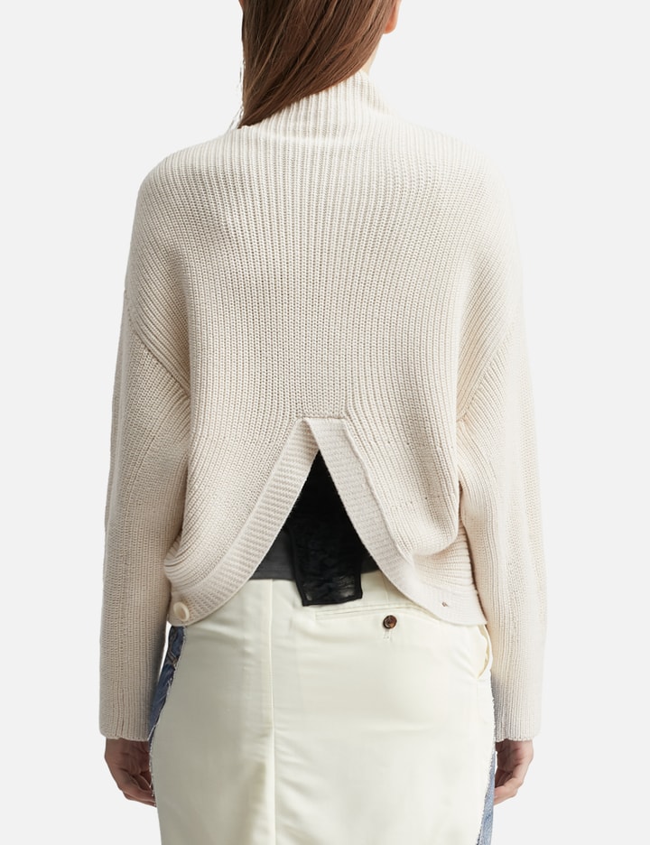 Beautiful People Double-End Fluffed Cotton Cardigan