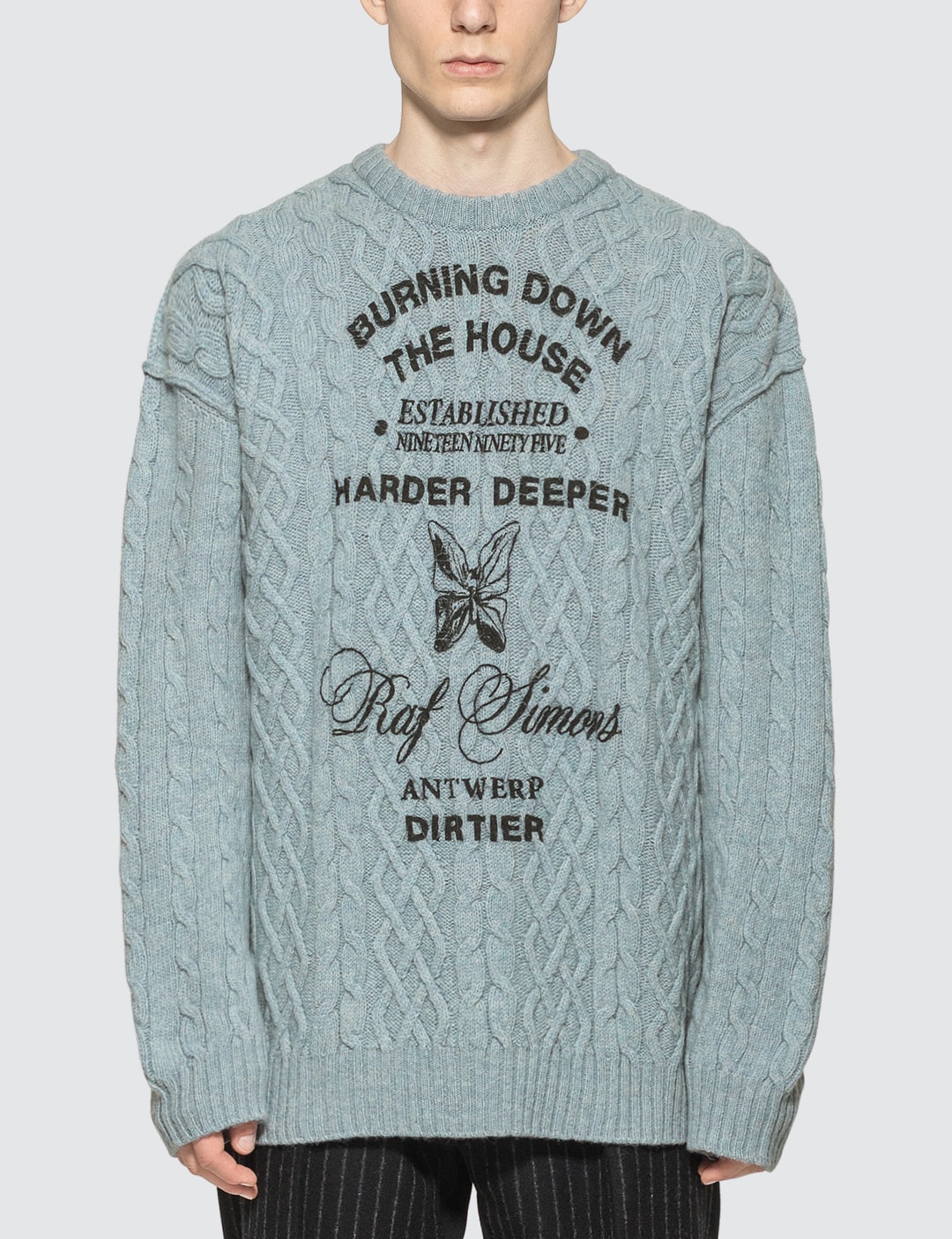 Raf Simons﻿﻿ Men's ﻿﻿fine knit - Luxury Fashion - GenesinlifeShops
