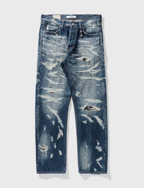 FDMTL - CLASSIC STRAIGHT DENIM | HBX - Globally Curated Fashion 