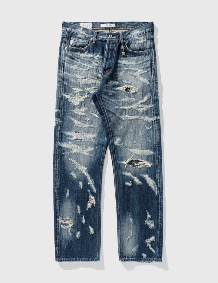 CLASSIC STRAIGHT DENIM Placeholder Image