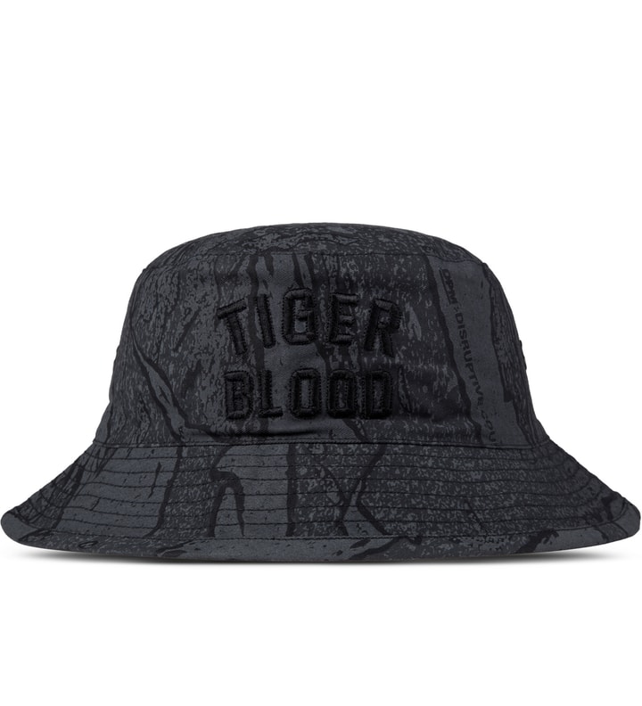 Maharishi x Undefeated Night Tiger Blood Bucket Hat Placeholder Image