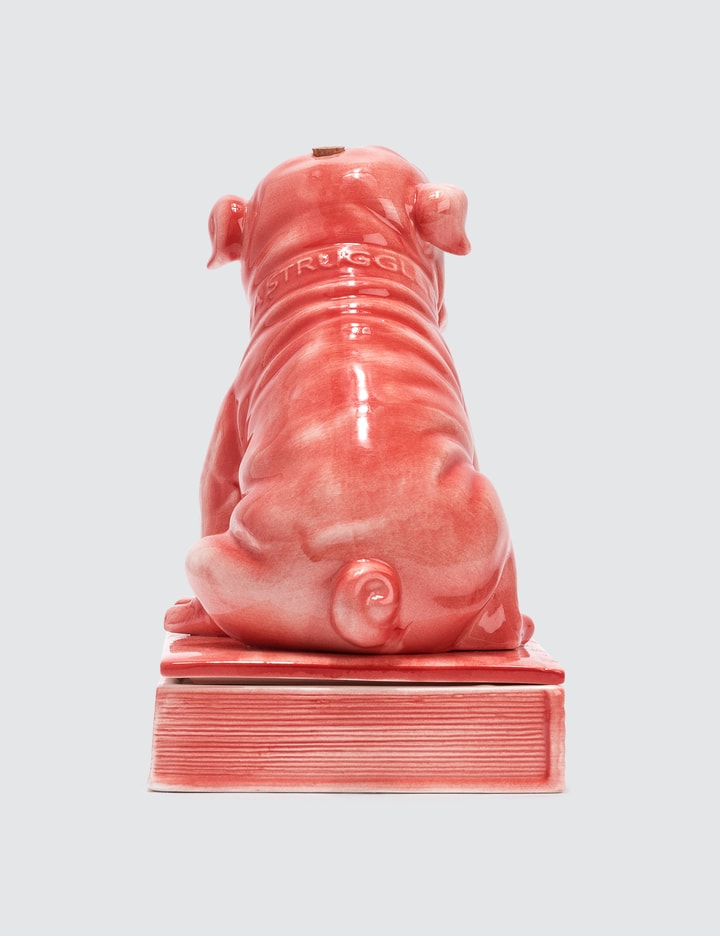 Christmas Edition Red English Bulldog Incense Burner Placeholder Image