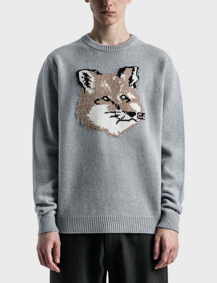 Big Fox Head Pullover Placeholder Image