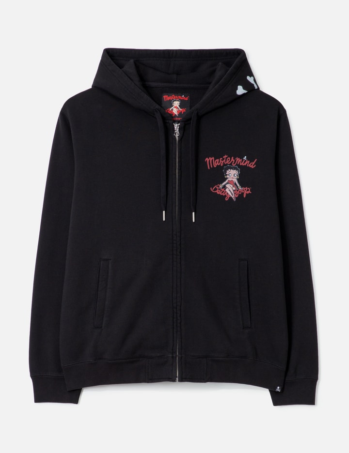 Mastermind World x X Betty Boop Zip-up Hoodie Placeholder Image