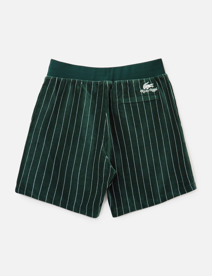 Ricky Regal Velvet Bermuda Shorts Placeholder Image
