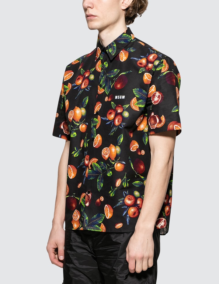 Orchard Print S/S Shirt Placeholder Image