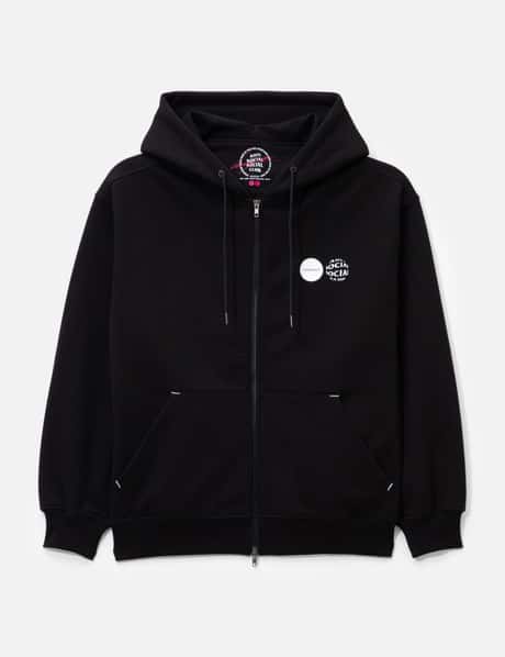 X ASSC Wave Logo Hood Zip-Up view 6