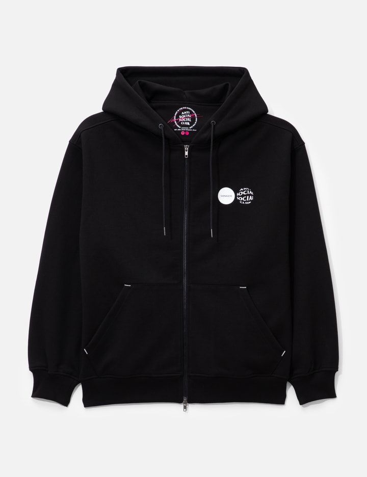 SONGZIO SONGZIO X ASSC Wave Logo Hood Zip-Up