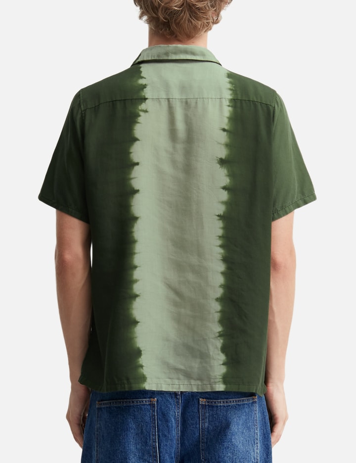 Hand Dye Open Collar SS Shirt view 4
