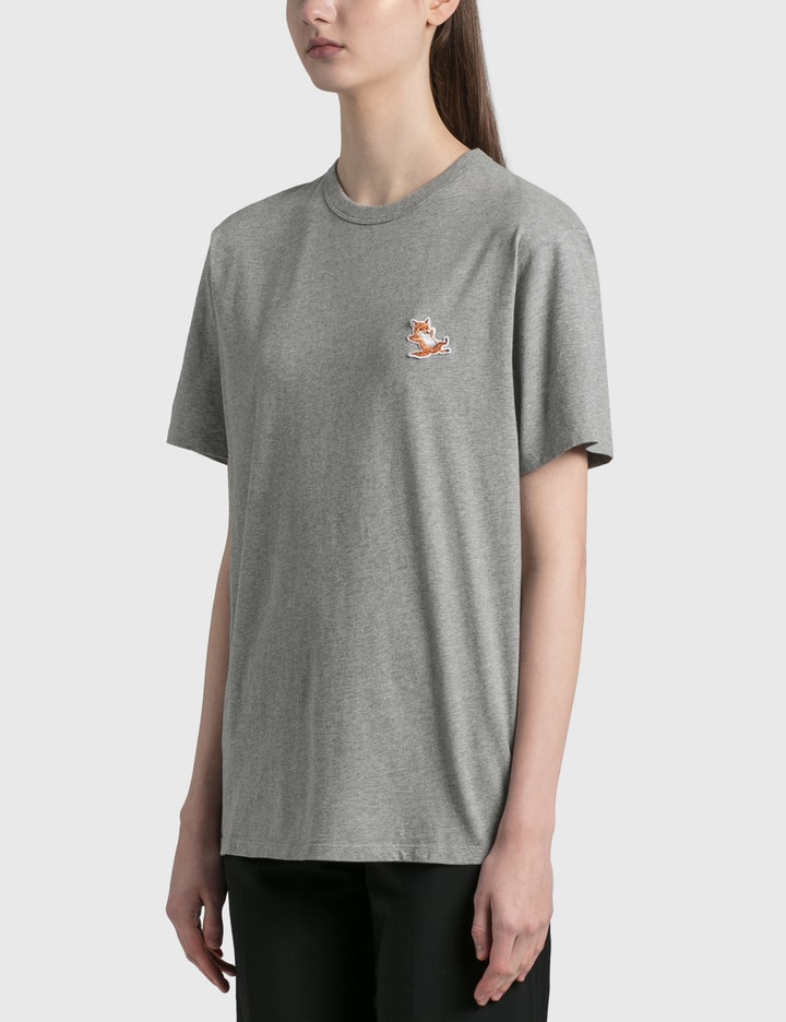 Chillax Fox Patch Classic T-shirt Placeholder Image