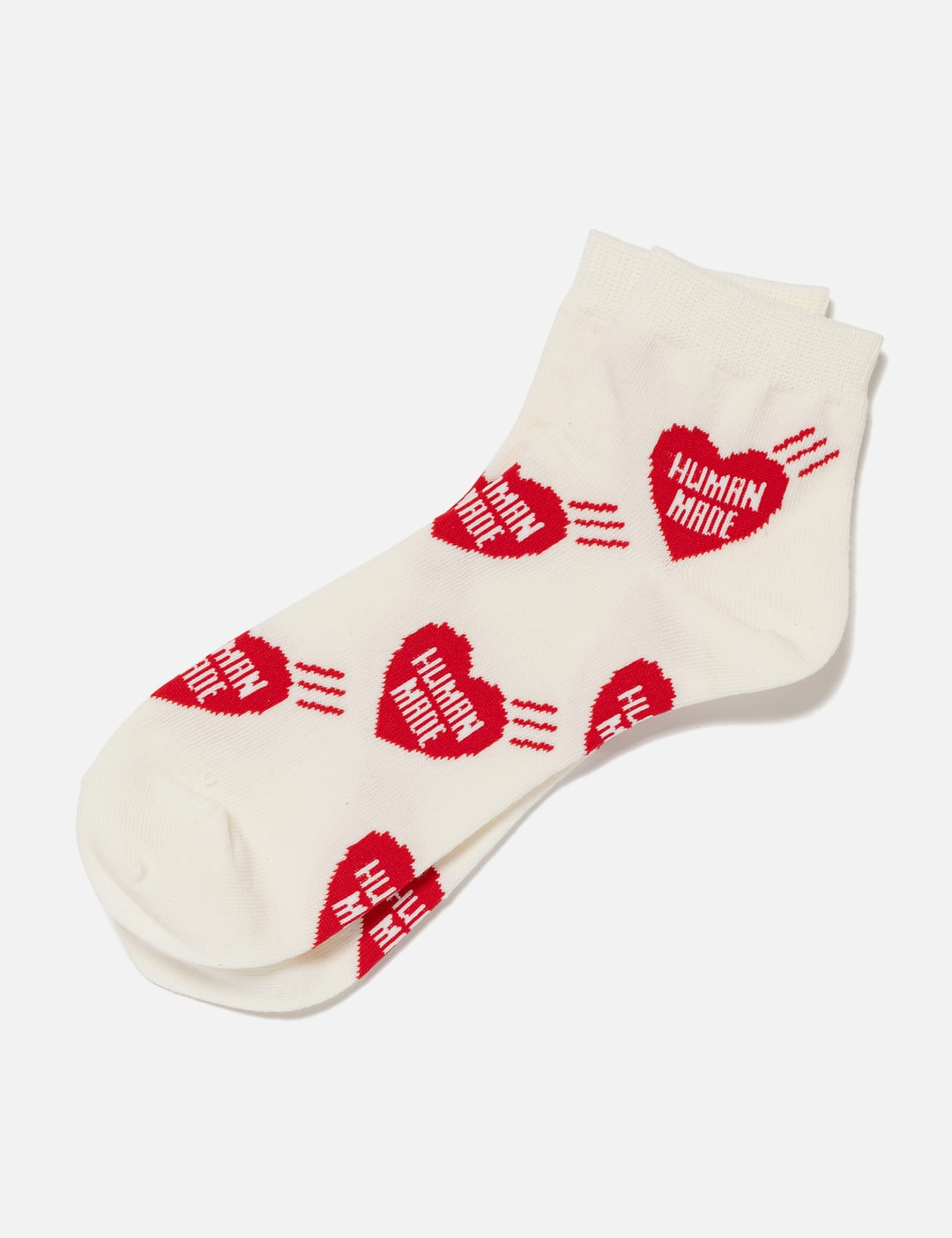 Heart Short Socks view 4