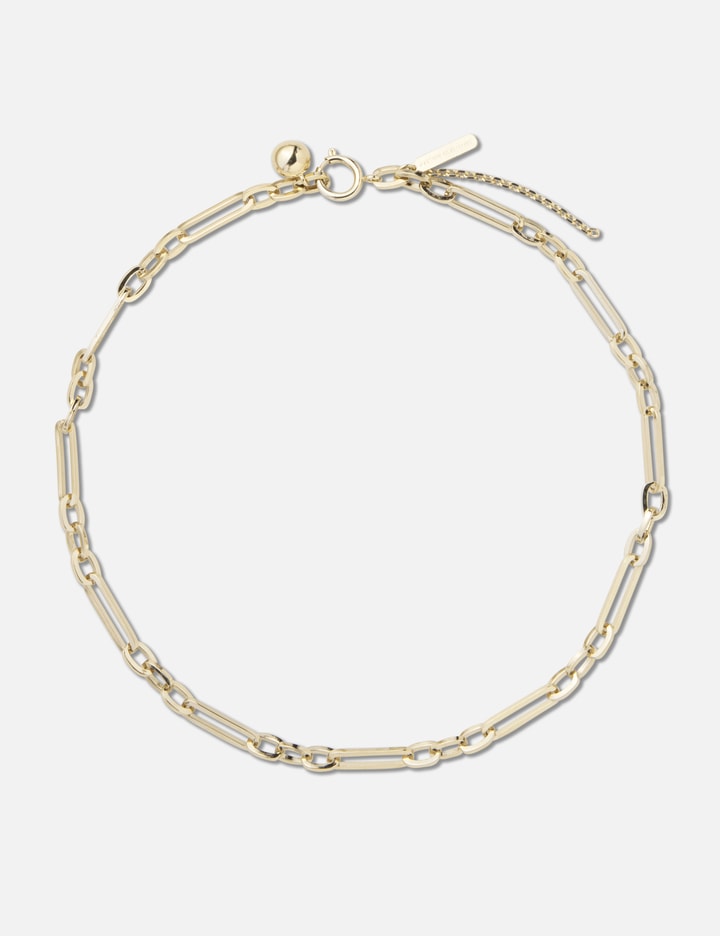 Justine Clenquet ALI GOLD NECKLACE